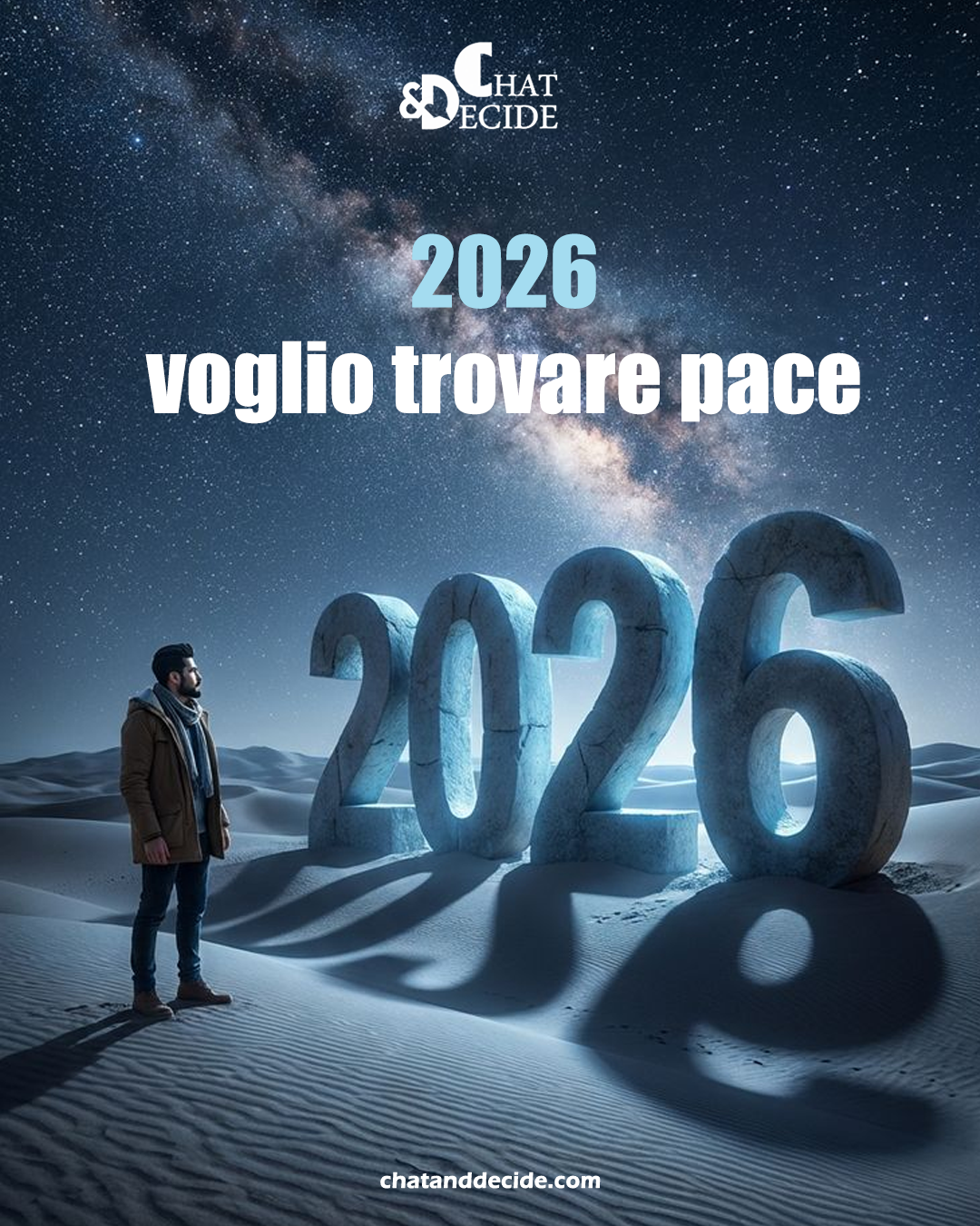 2026: voglio trovare pace