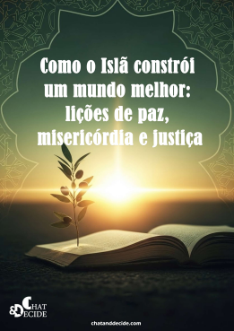 Como o Islã constrói um mundo melhor: lições de paz, misericórdia e justiça