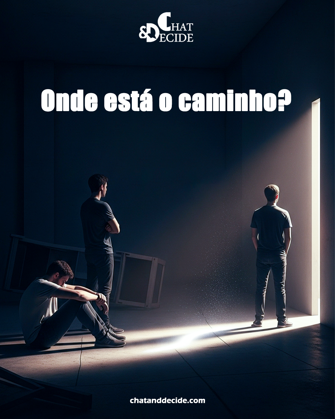 Onde está o caminho?