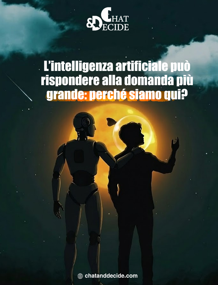 L’intelligenza artificiale può rispondere alla domanda più grande: perché siamo qui?
