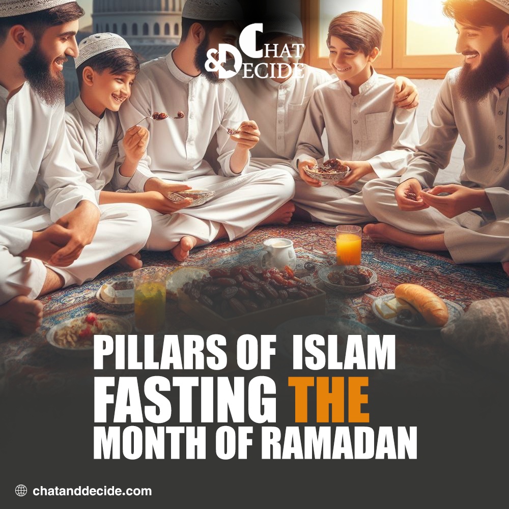 Fasting the month of Ramadan