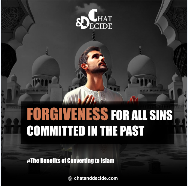 Forgiveness for all sins committed in the past