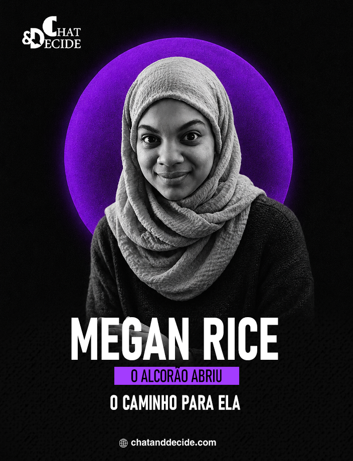 Megan Rice... O Alcorão abriu o caminho para ela