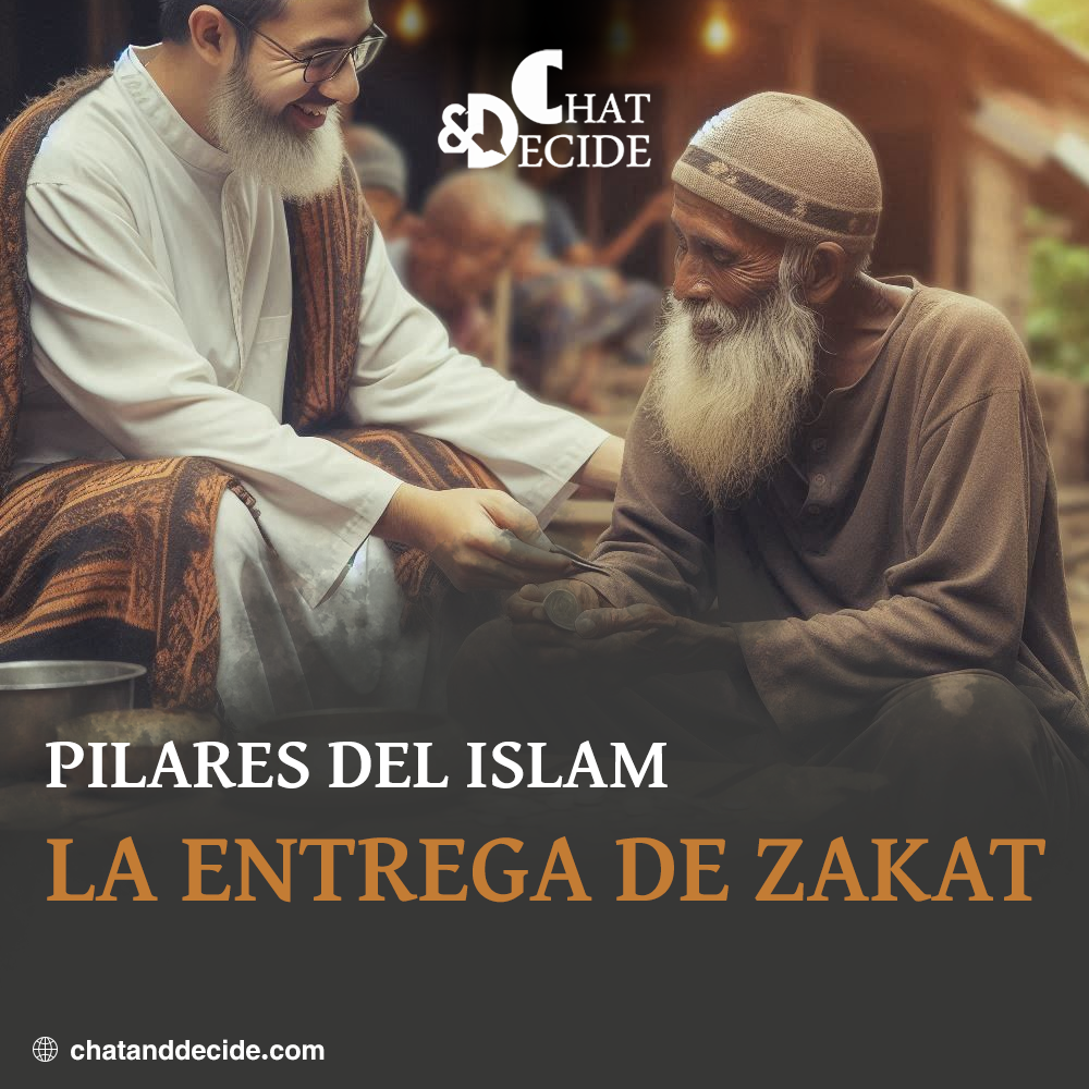 La entrega de Zakat
