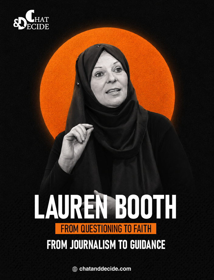 ‏Lauren Booth... From Journalism to Guidance
