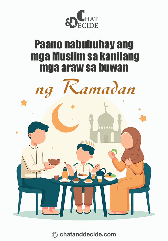 Paano nabubuhay ang mga Muslim sa kanilang mga araw sa buwan ng Ramadan?