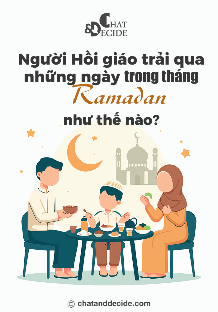 Người Hồi giáo trải qua những ngày trong tháng Ramadan như thế nào?