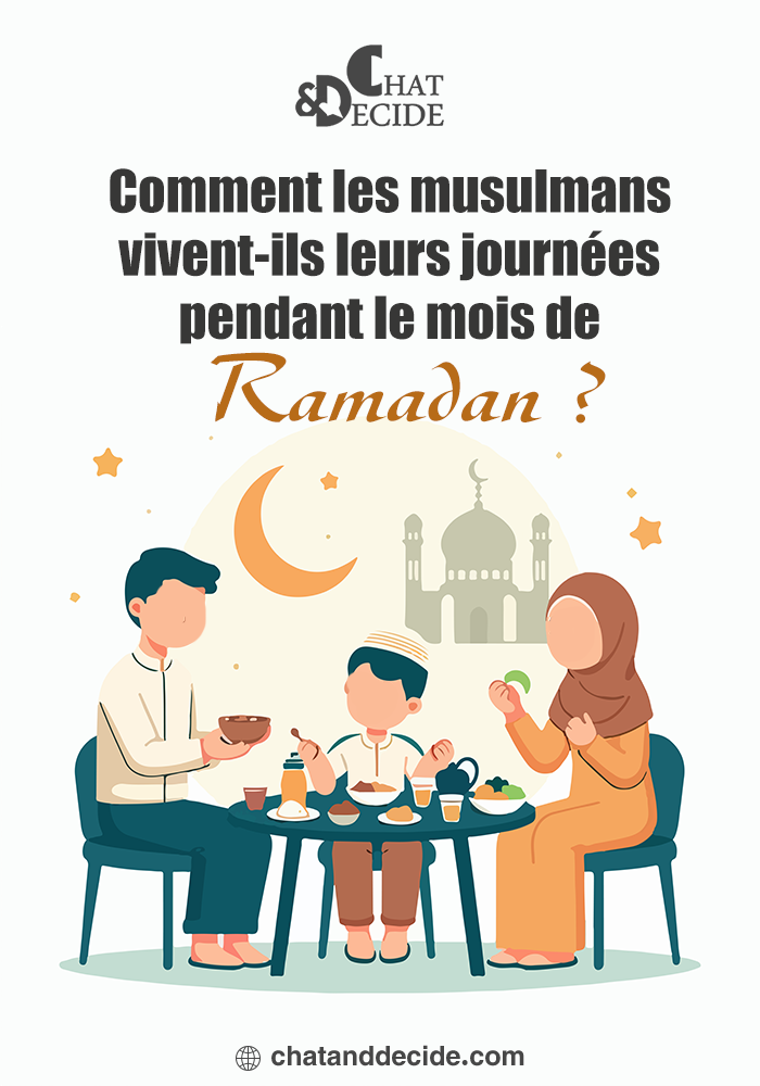 Comment les musulmans vivent-ils leurs journées pendant le mois de Ramadan ?