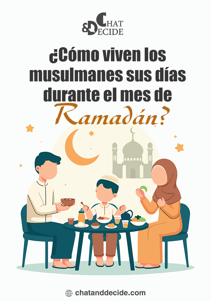 ¿Cómo viven los musulmanes sus días durante el mes de Ramadán?