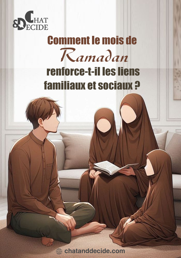 Comment le mois de Ramadan renforce-t-il les liens familiaux et sociaux ?