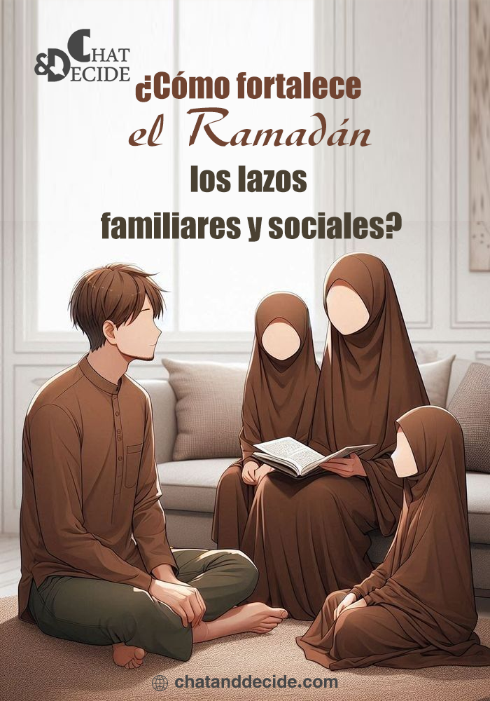 Cómo fortalece el Ramadán los lazos familiares y sociales?