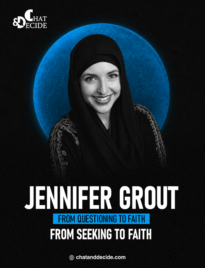 ‏Jennifer Grout… From Seeking to Faith