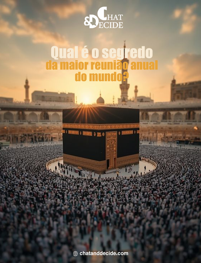 Qual é o segredo da maior reunião anual do mundo?