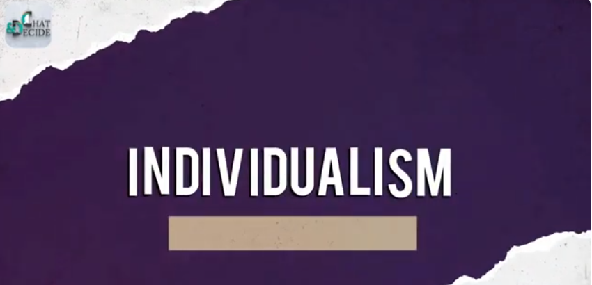 "Individualism" What They DON'T Tell You! V3 Unlisted