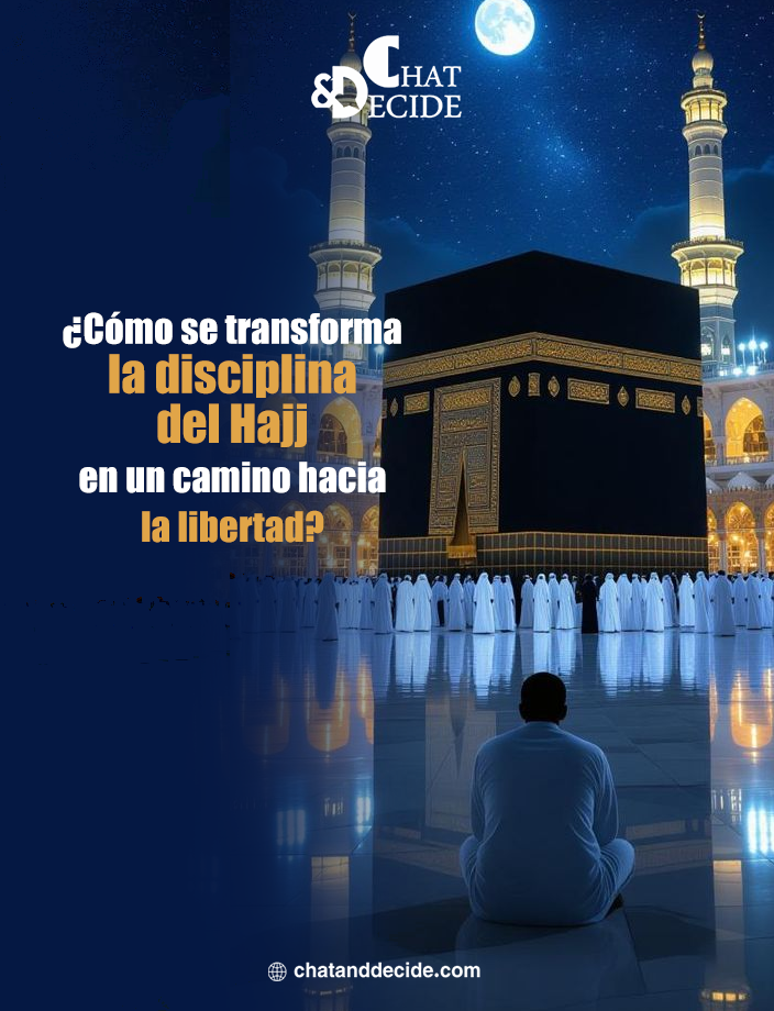 ¿Cómo se transforma la disciplina del Hajj en un camino hacia la libertad?