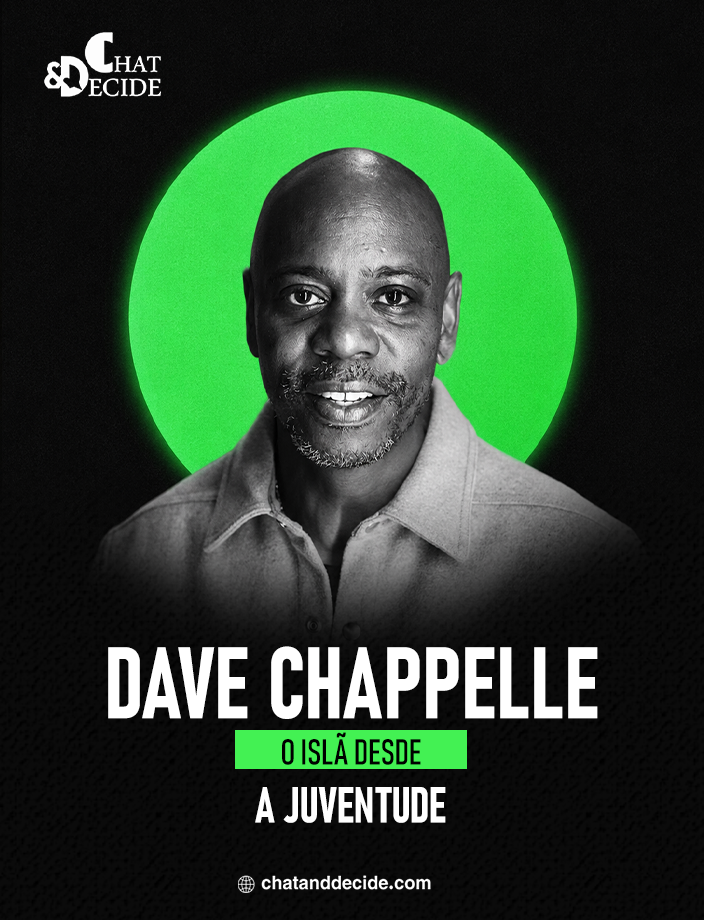 Dave Chappelle... O Islã desde a juventude