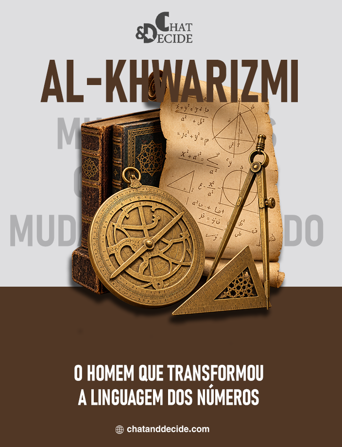Al-Khwarizmi... o homem que transformou a linguagem dos números.