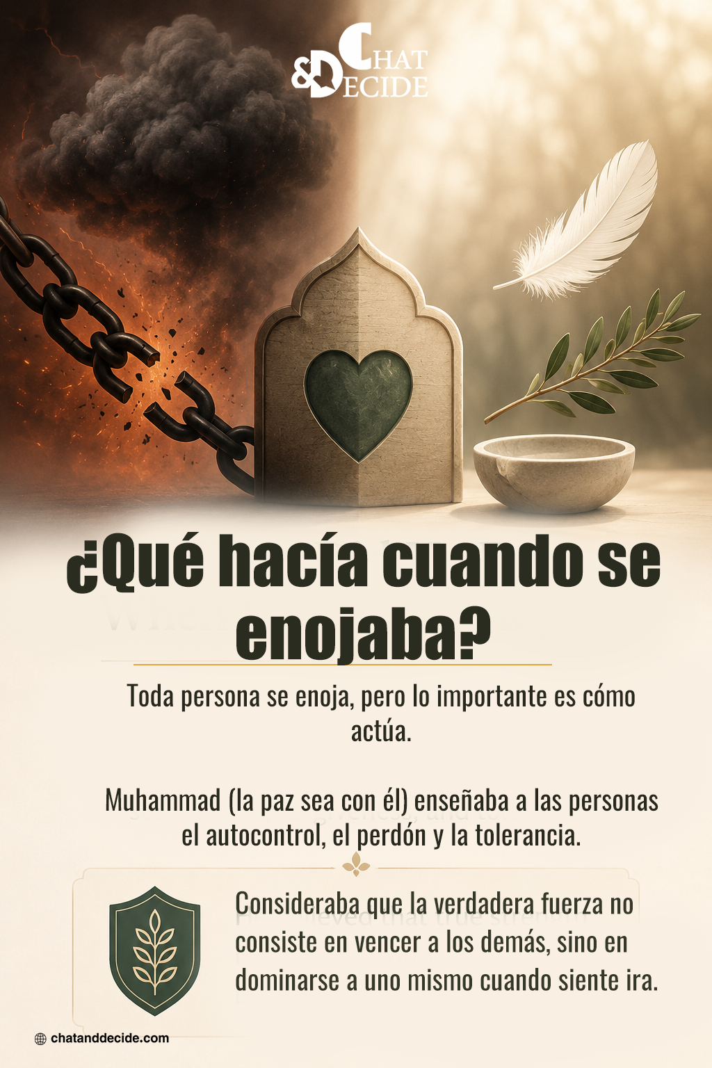 ¿Qué hacía cuando se enojaba?