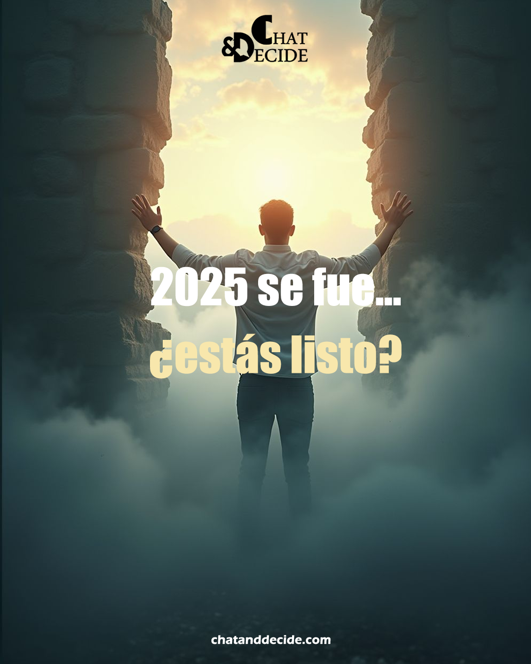 2025 se fue… ¿estás listo?