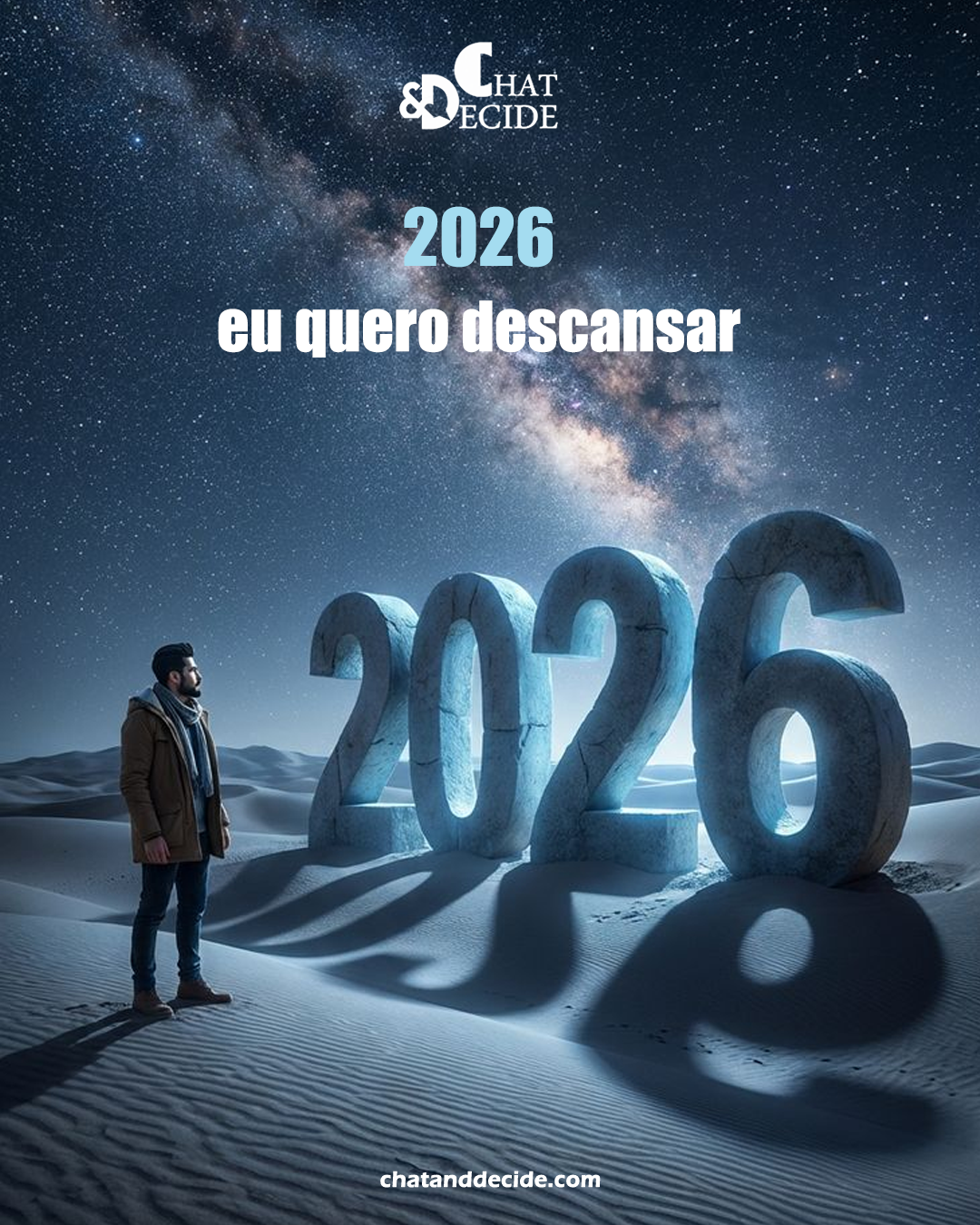2026: eu quero descansar