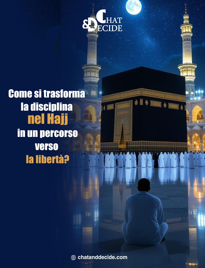 Come si trasforma la disciplina nel Hajj in un percorso verso la libertà?