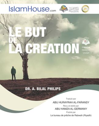 Le but de la création