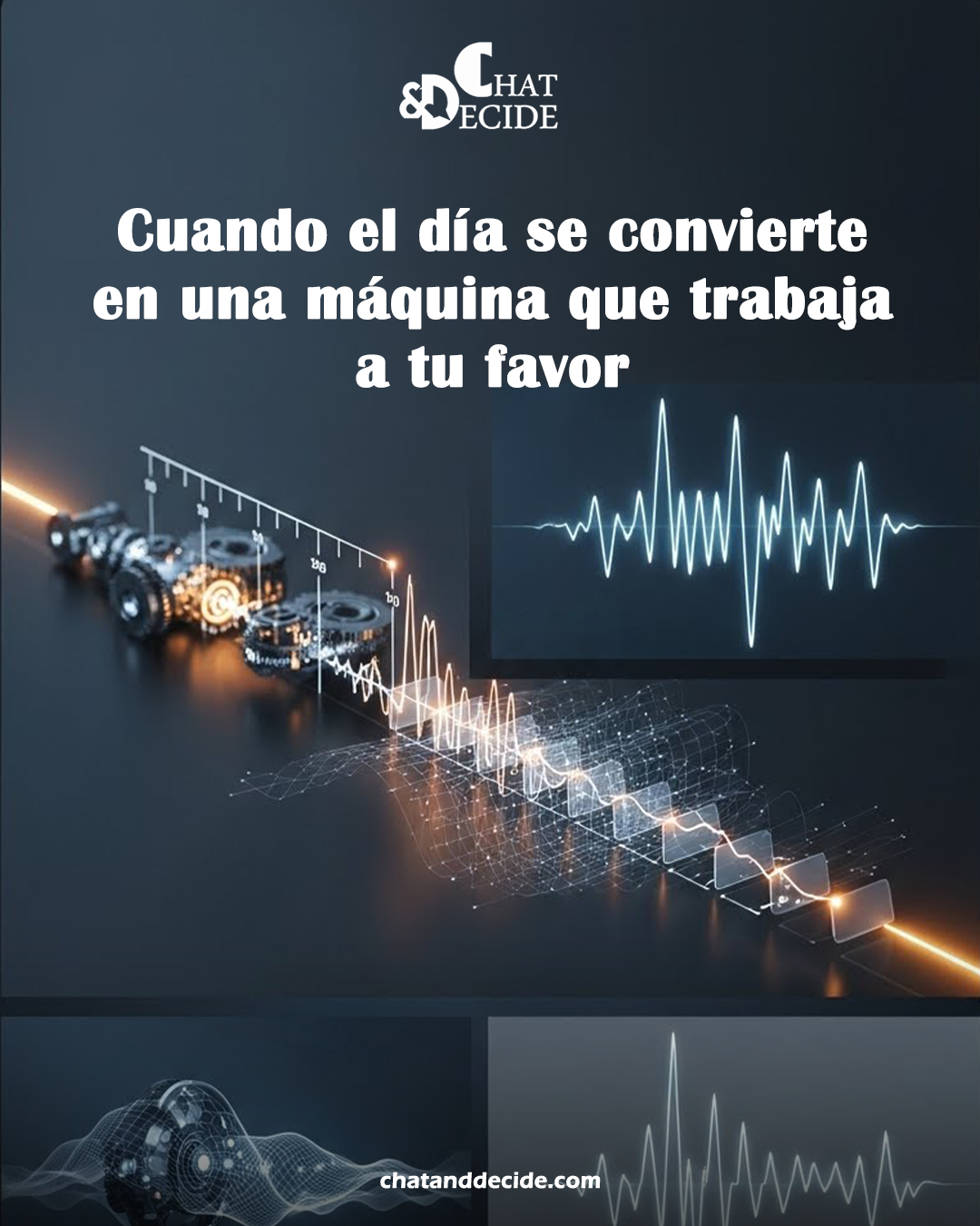 Cuando el día se convierte en una máquina que trabaja a tu favor