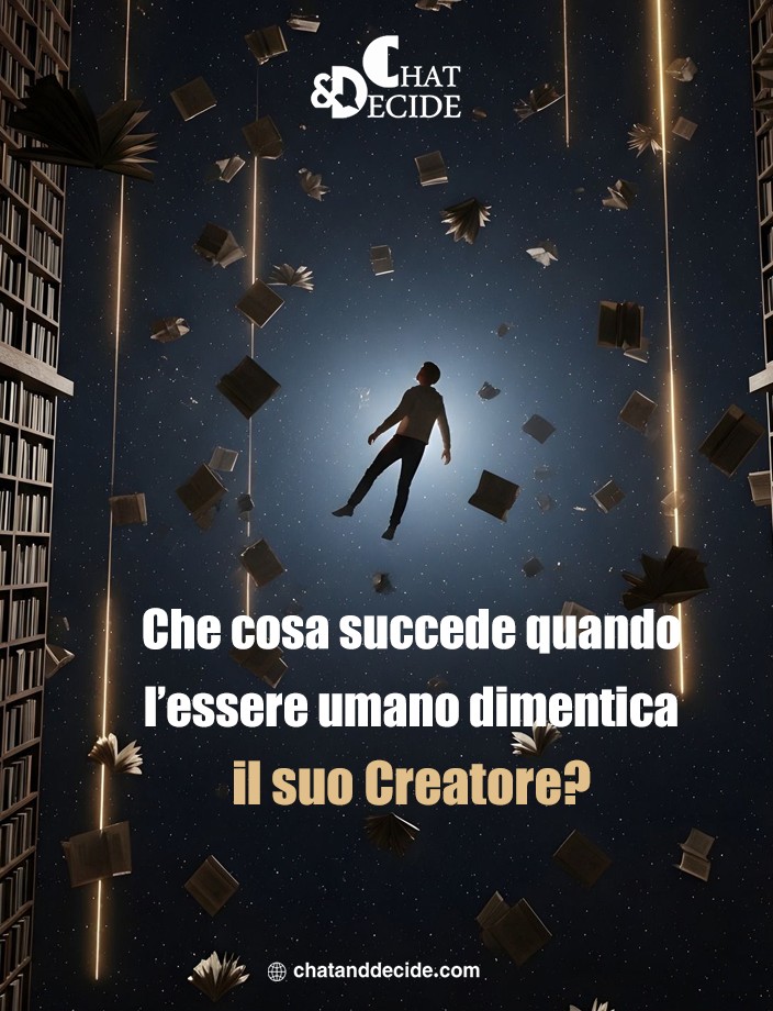 Che cosa succede quando l’essere umano dimentica il suo Creatore?