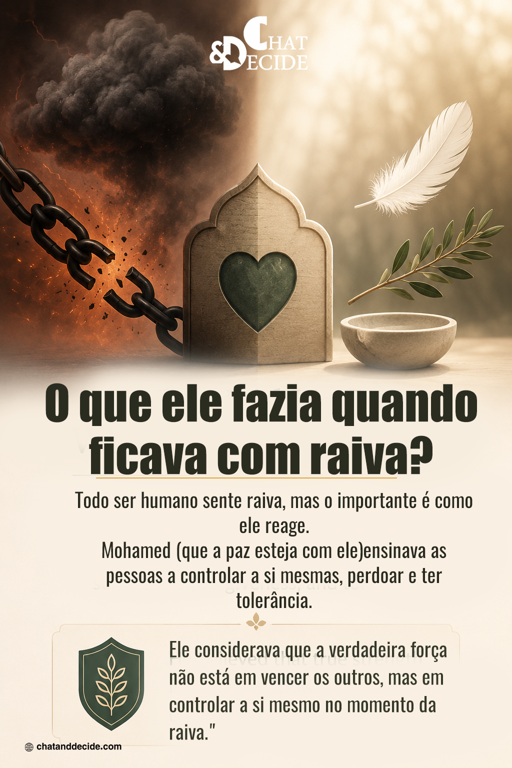 O que ele fazia quando ficava com raiva?