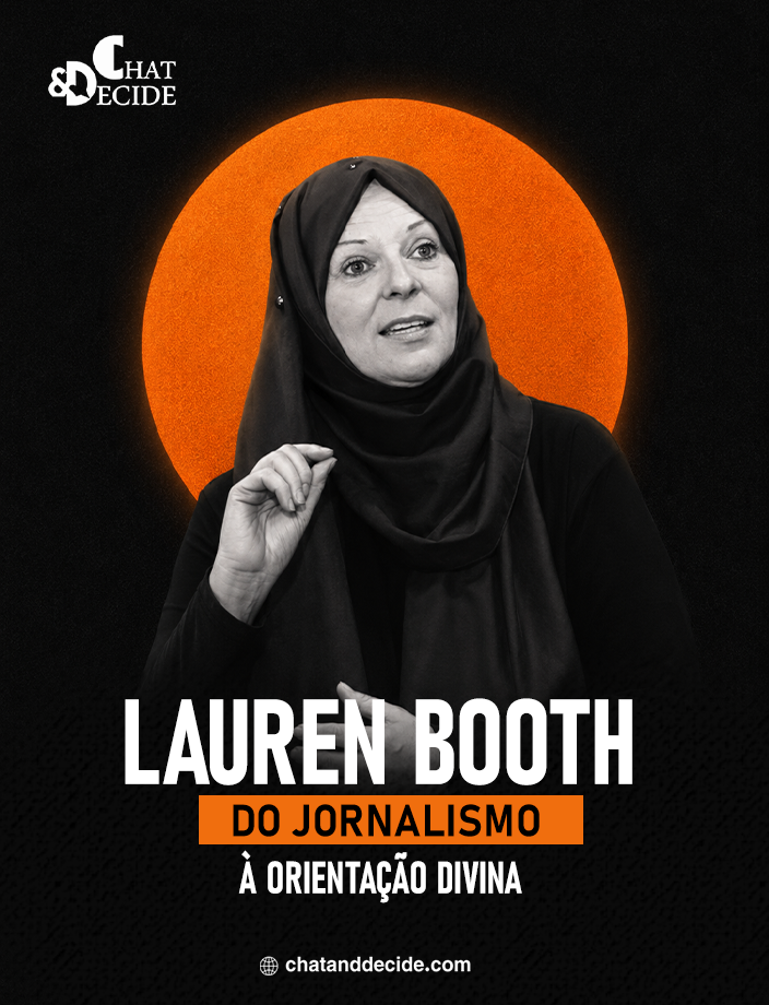 Lauren Booth... Do jornalismo à orientação divina