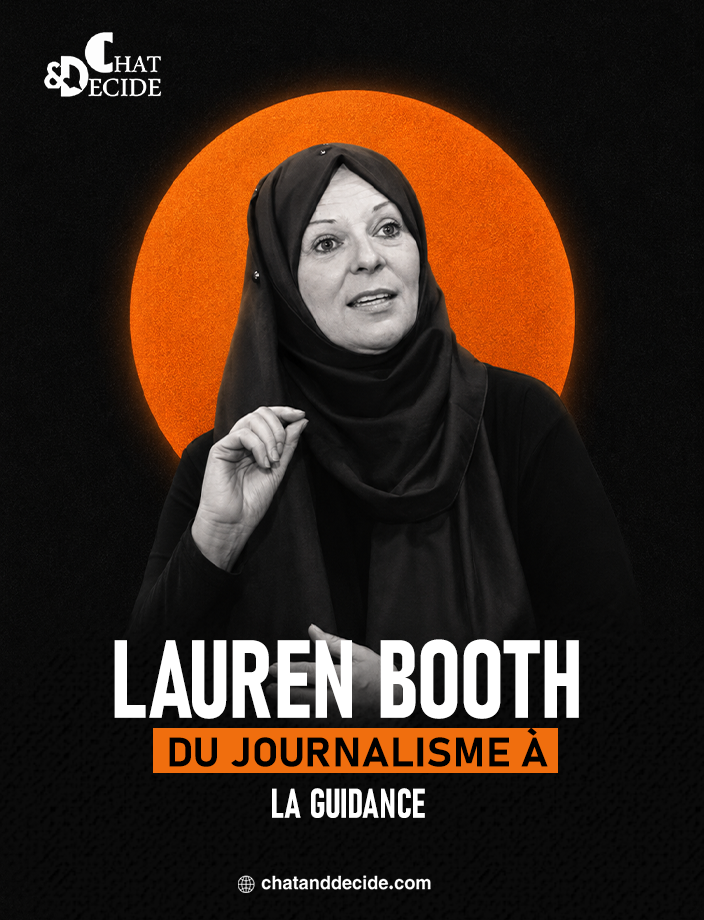 Lauren Booth.… du journalisme à la guidance