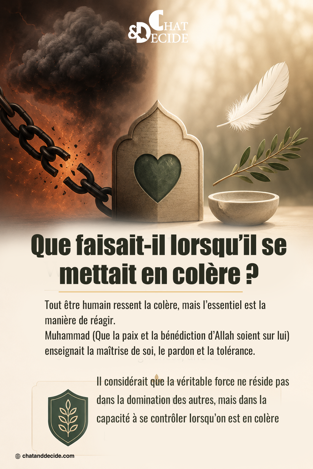 Que faisait-il lorsqu’il se mettait en colère ?
