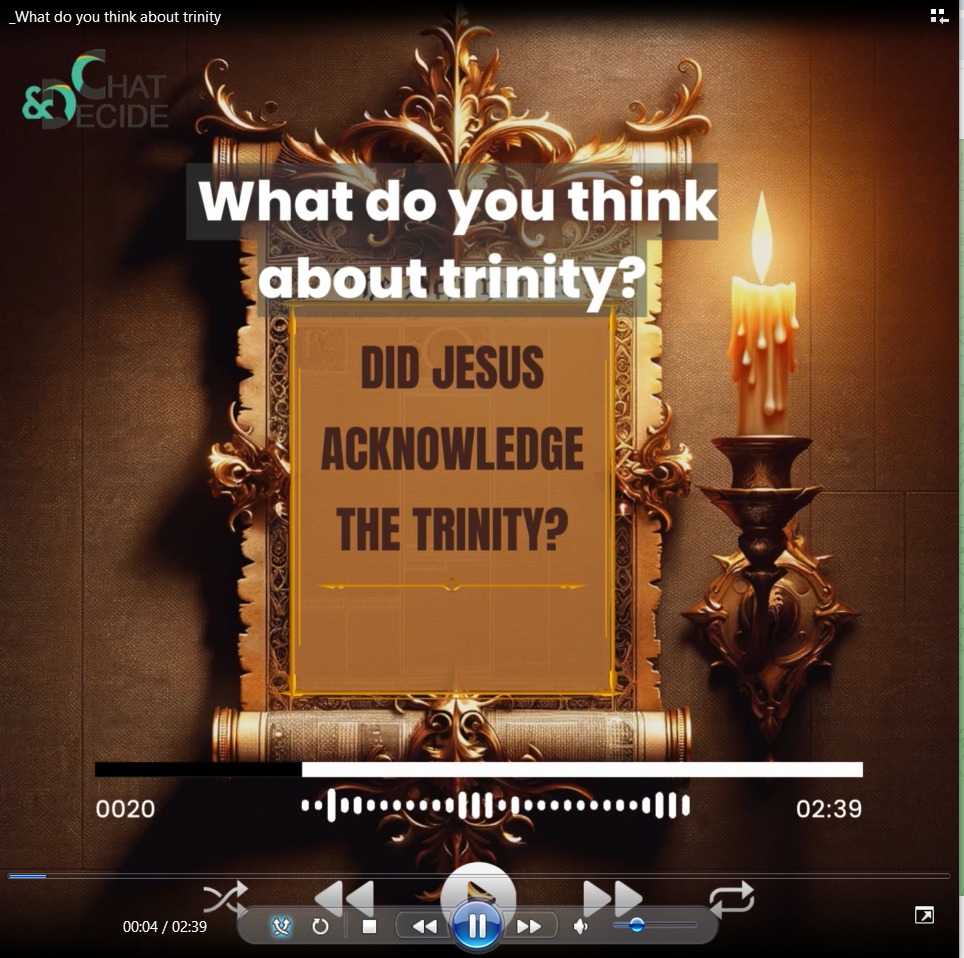 What do you think about trinity