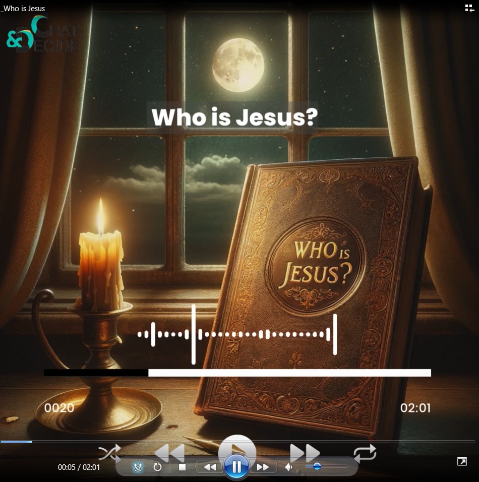 Who is Jesus