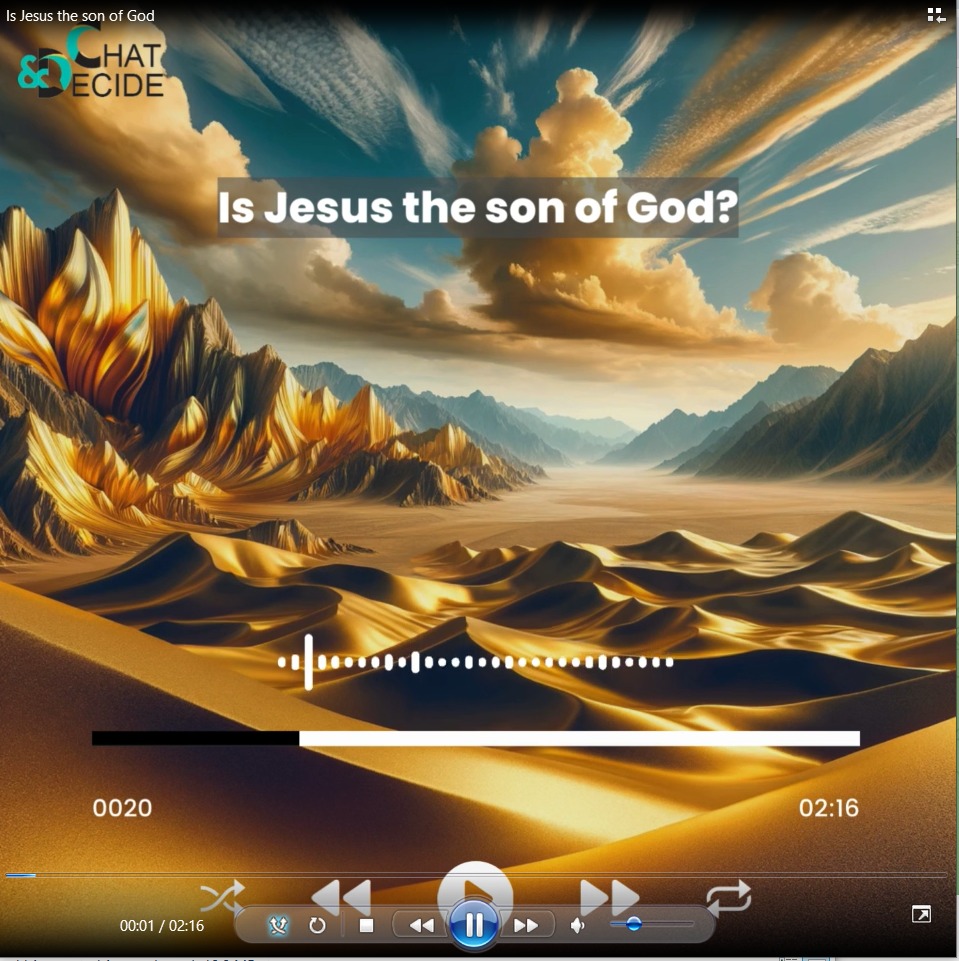 Is Jesus the son of God
