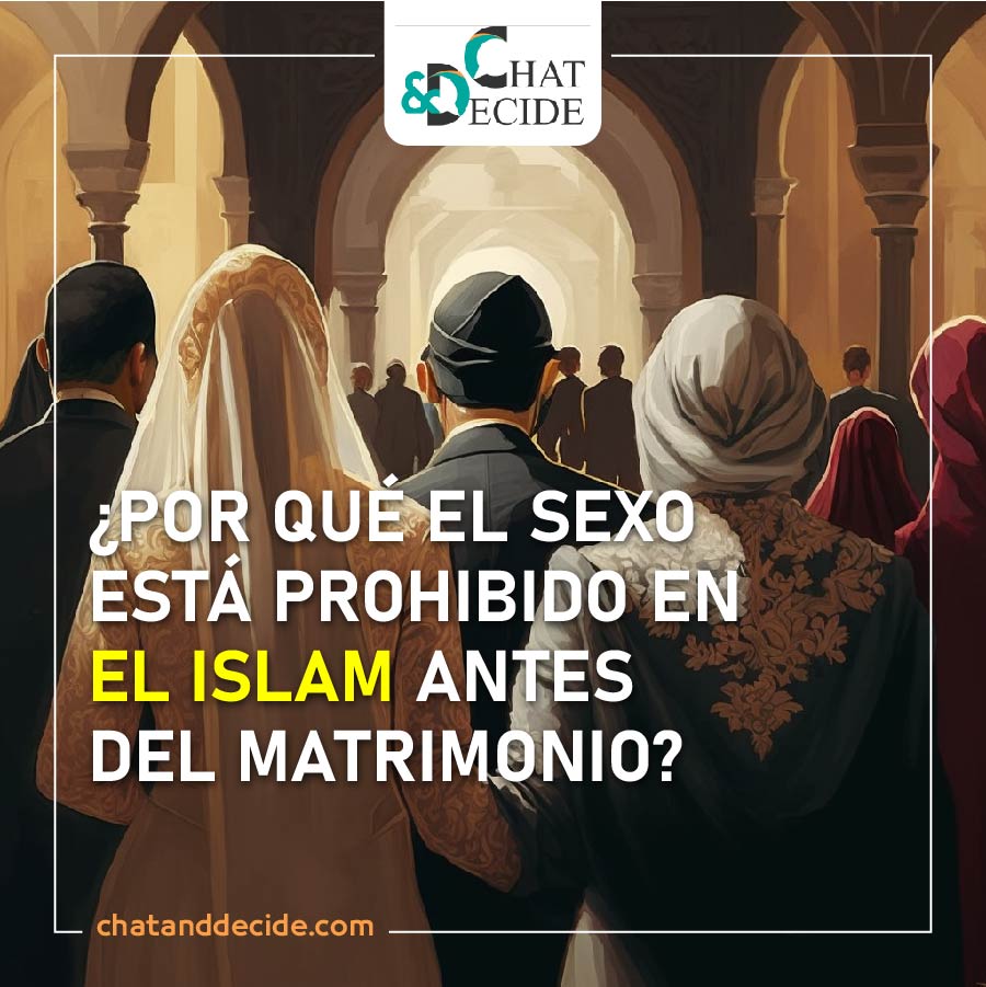 ¿Por qué el sexo está prohibido en el Islam antes del matrimonio?