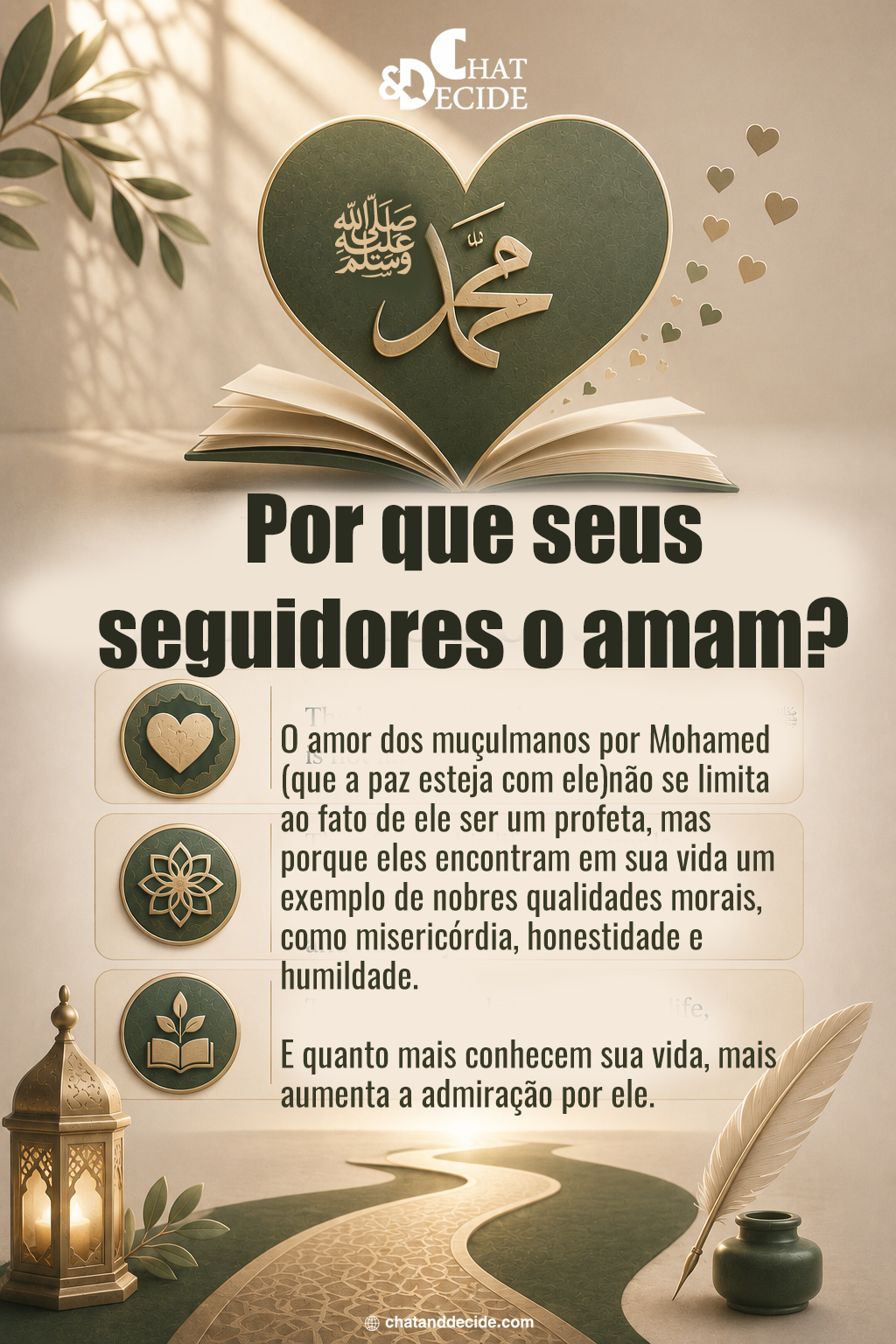 Por que seus seguidores o amam?