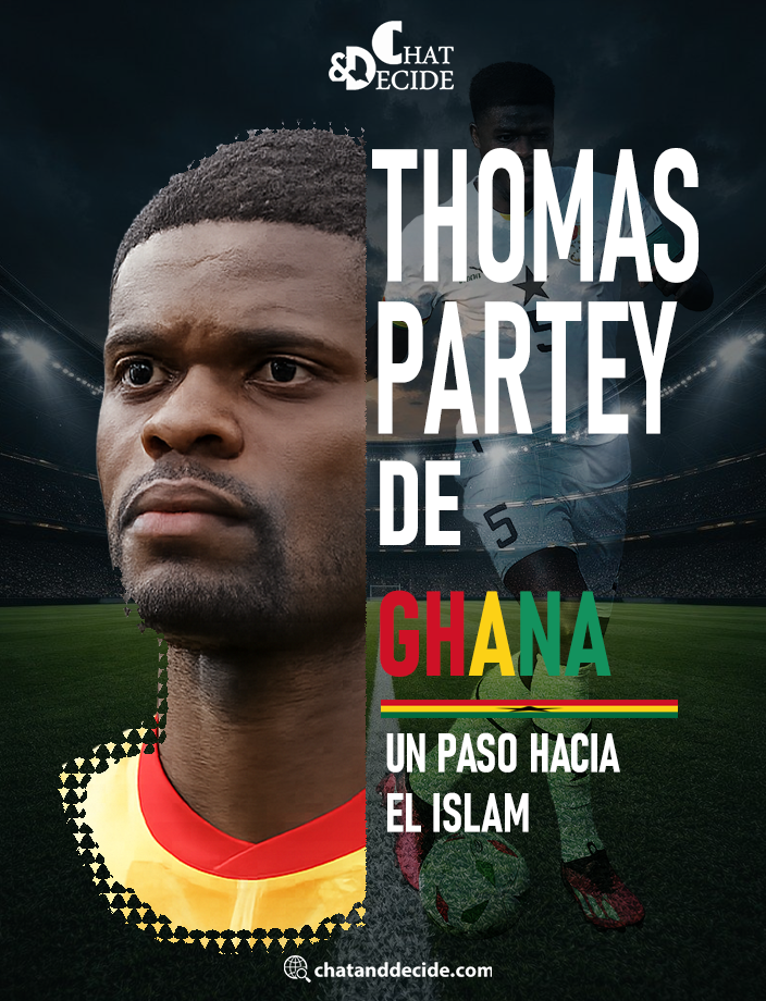 Thomas Partey de Ghana: Un paso hacia el Islam