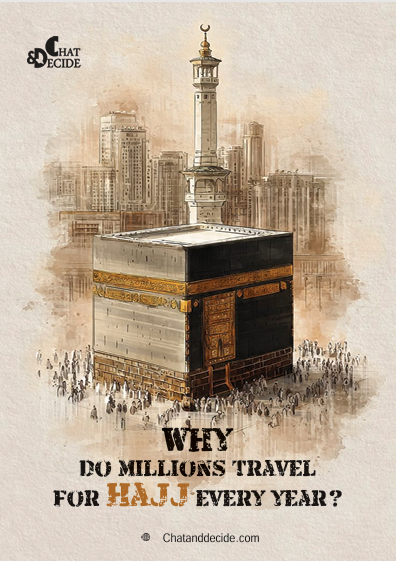 Why do millions travel for Hajj every year?