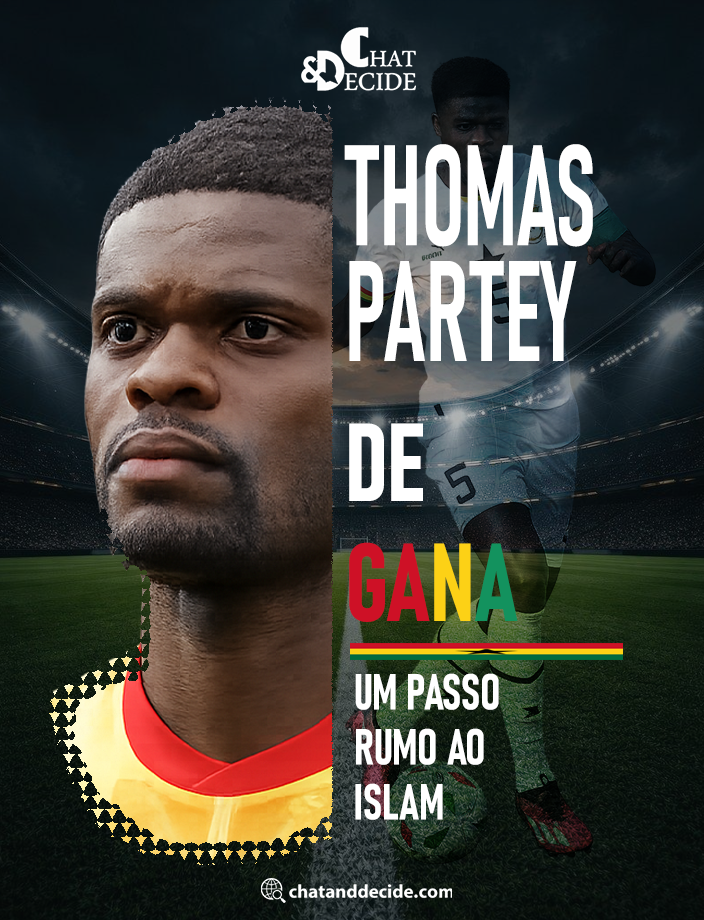 Thomas Partey de Gana.. Um passo rumo ao Islam