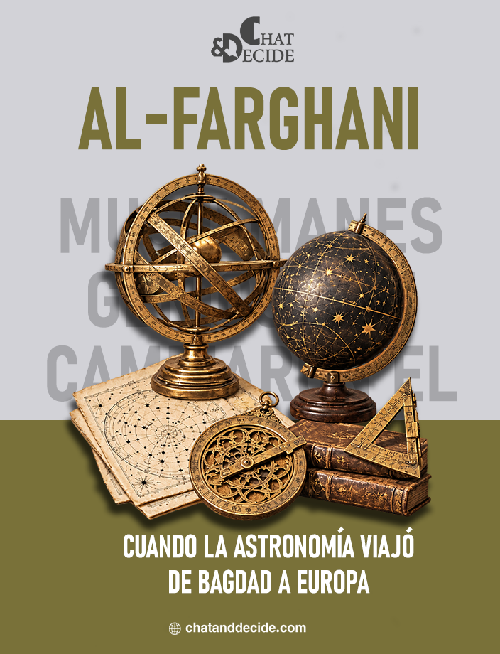 Al-Farghani... cuando la astronomía viajó de Bagdad a Europa