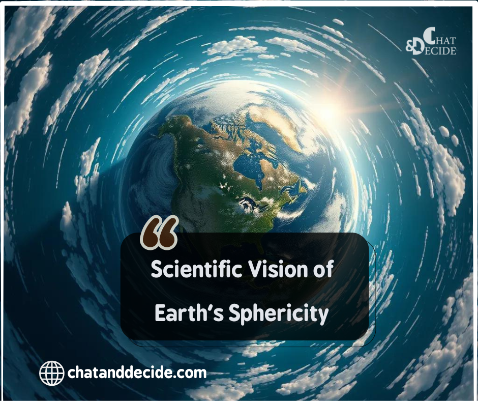 Scientific Vision of Earth's Sphericity