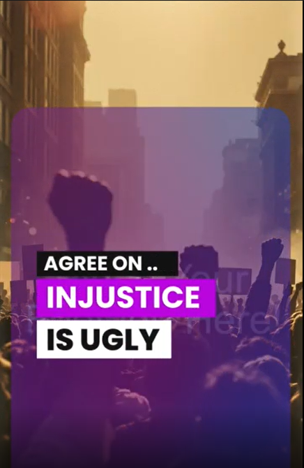 " If There Were No God… Why Do We Long for Justice? "
