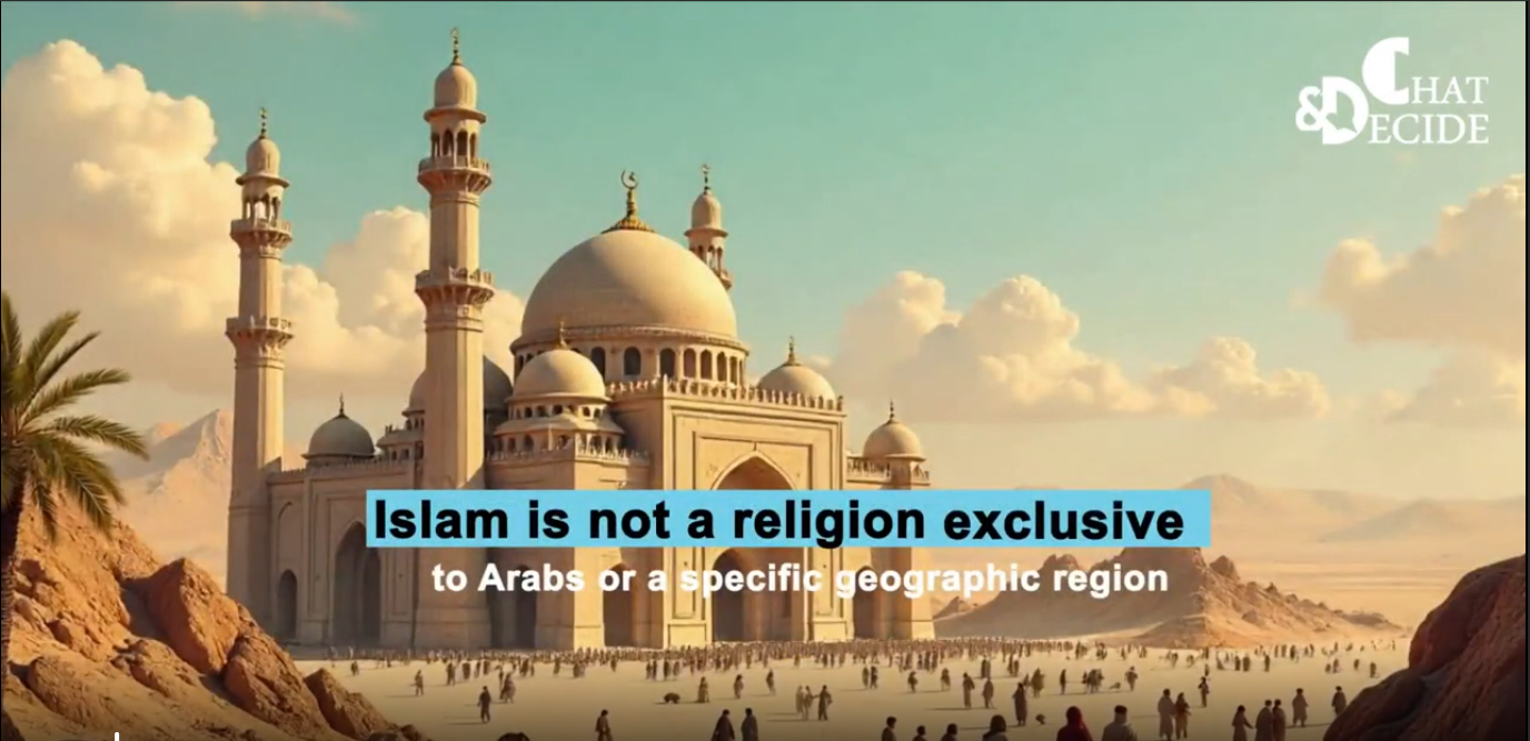 Il Messaggio dell'Islam per tutta l'umanità