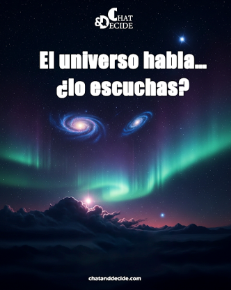 El universo habla… ¿lo escuchas?