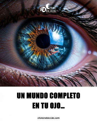 Un mundo completo en tu ojo…