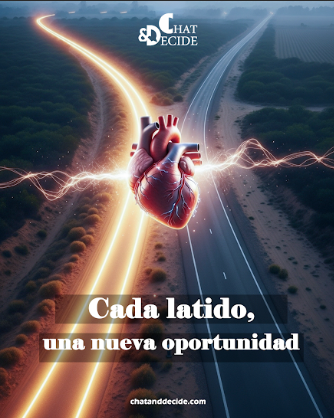 Cada latido, una nueva oportunidad