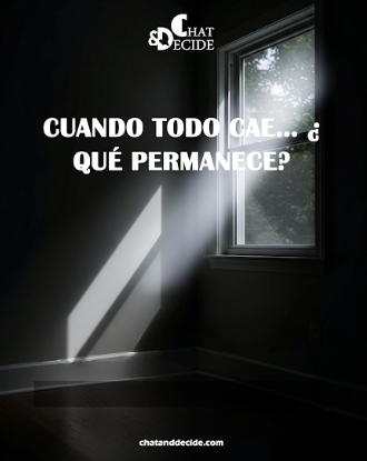 Cuando todo cae… ¿qué permanece?