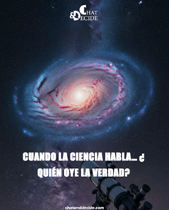 Cuando la ciencia habla… ¿quién oye la verdad?