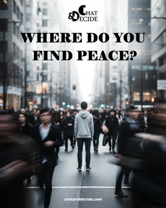 Where do you find peace?